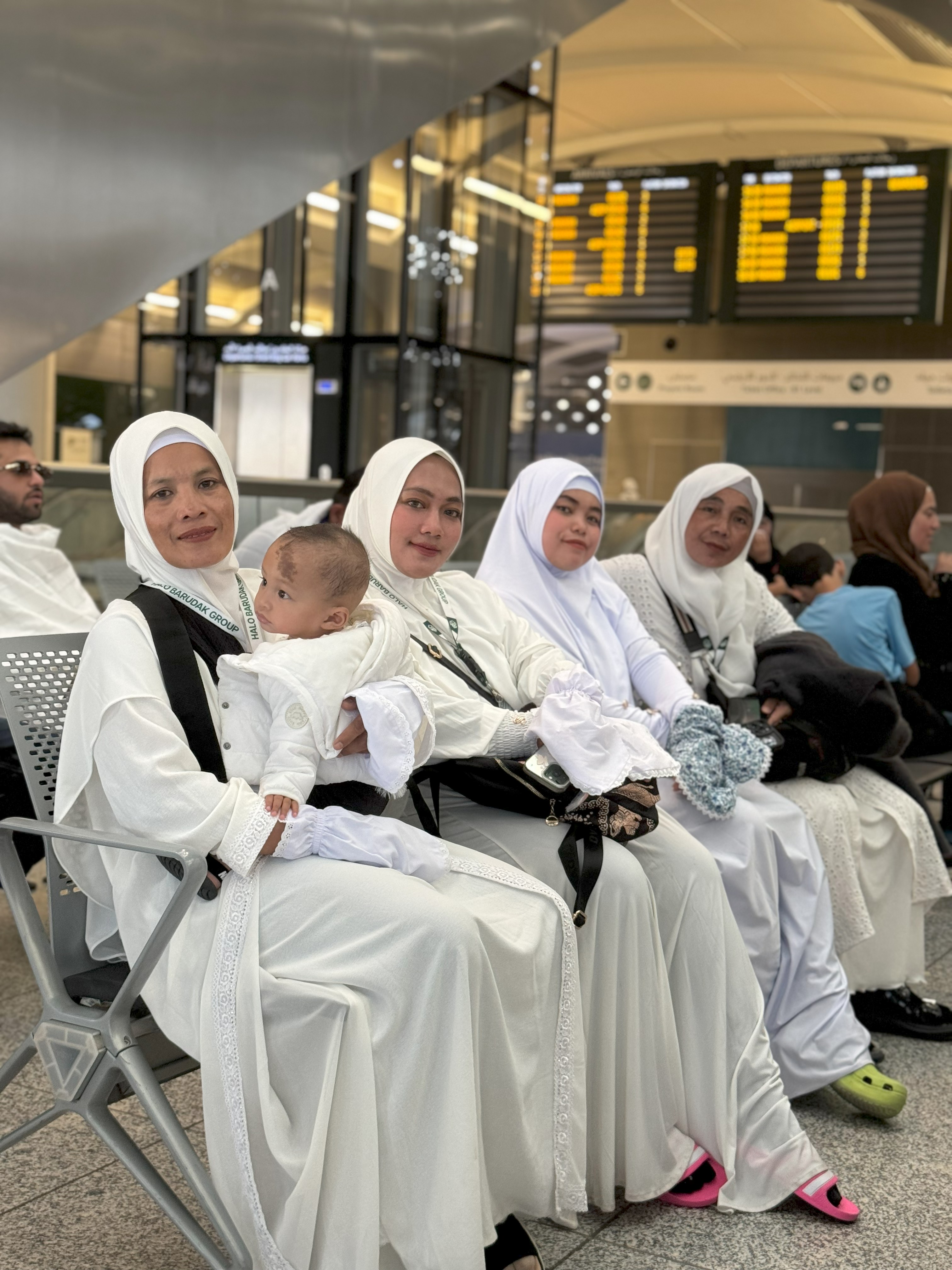 Keberangkatan Jamaah